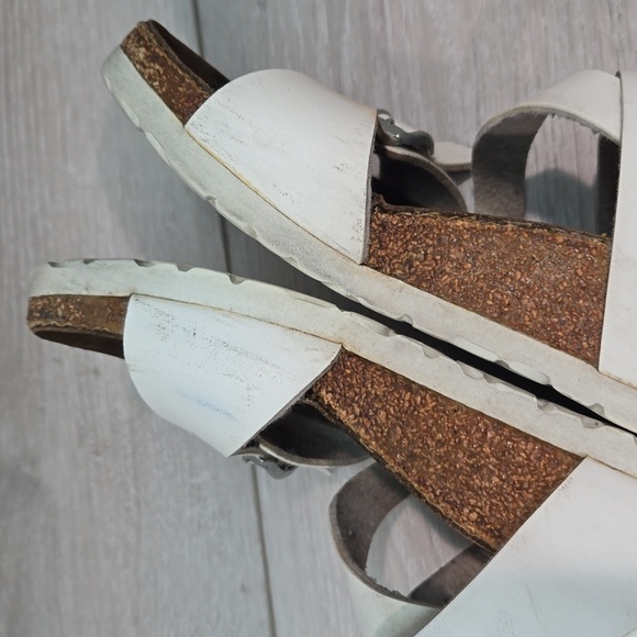 Birki's by Birkenstock Women Sandals Flats shoes sz 38/7 Narrow - Picture 9 of 14